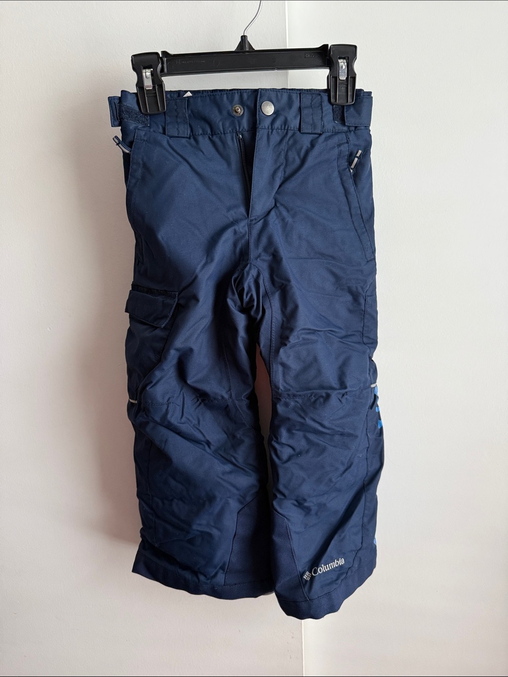 Columbia Kids Navy Blue Snow Joggers